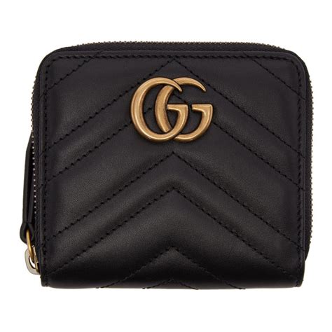 gucci small wallets|gucci marmont mini bag wallet.